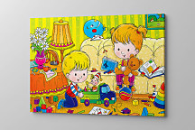 Obraz pre najmenších Hračky 1780